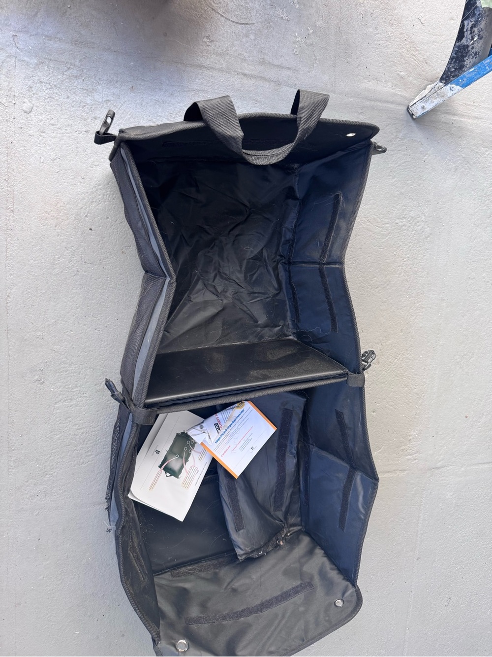TC-Pro XL Black Trunk Organizer Bag - Picture 5 of 13